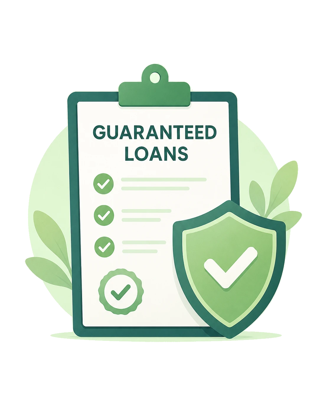 Yes Loans guaranteed loans guide illustration